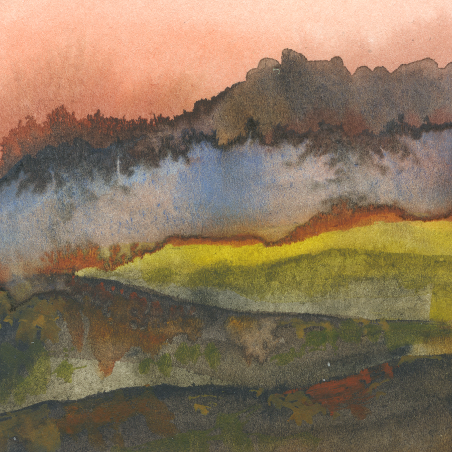 Watercolour Landscapes - Series 4