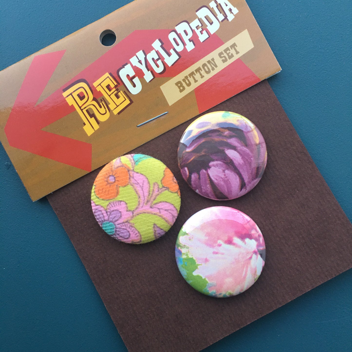 REcyclopedia Button Sets - Colours